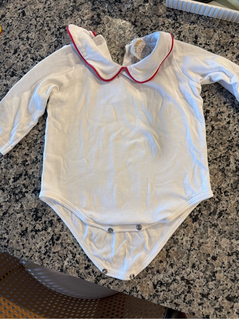 TBBC Collared onesie